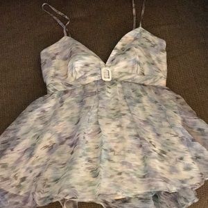 Burberry chiffon top US Sz 4